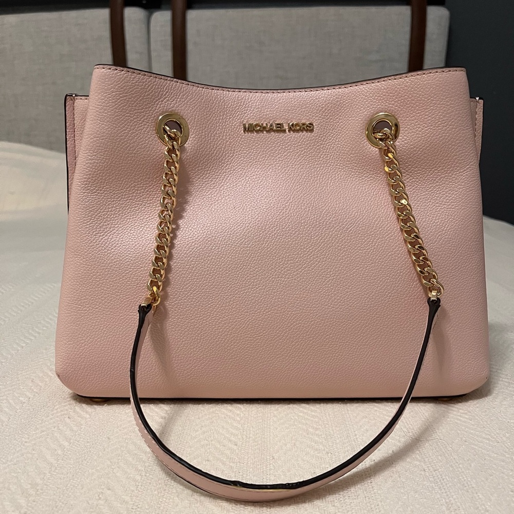 Michael Kors Powder Blush Teagen bag